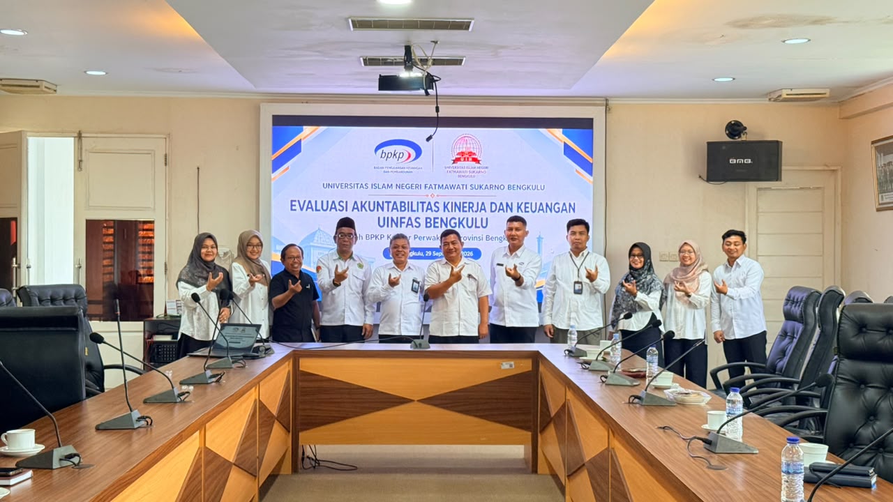 You are currently viewing Buka Evaluasi Akuntabilitas, UIN FAS Bengkulu Perkuat Tata Kelola Kinerja dan Keuangan