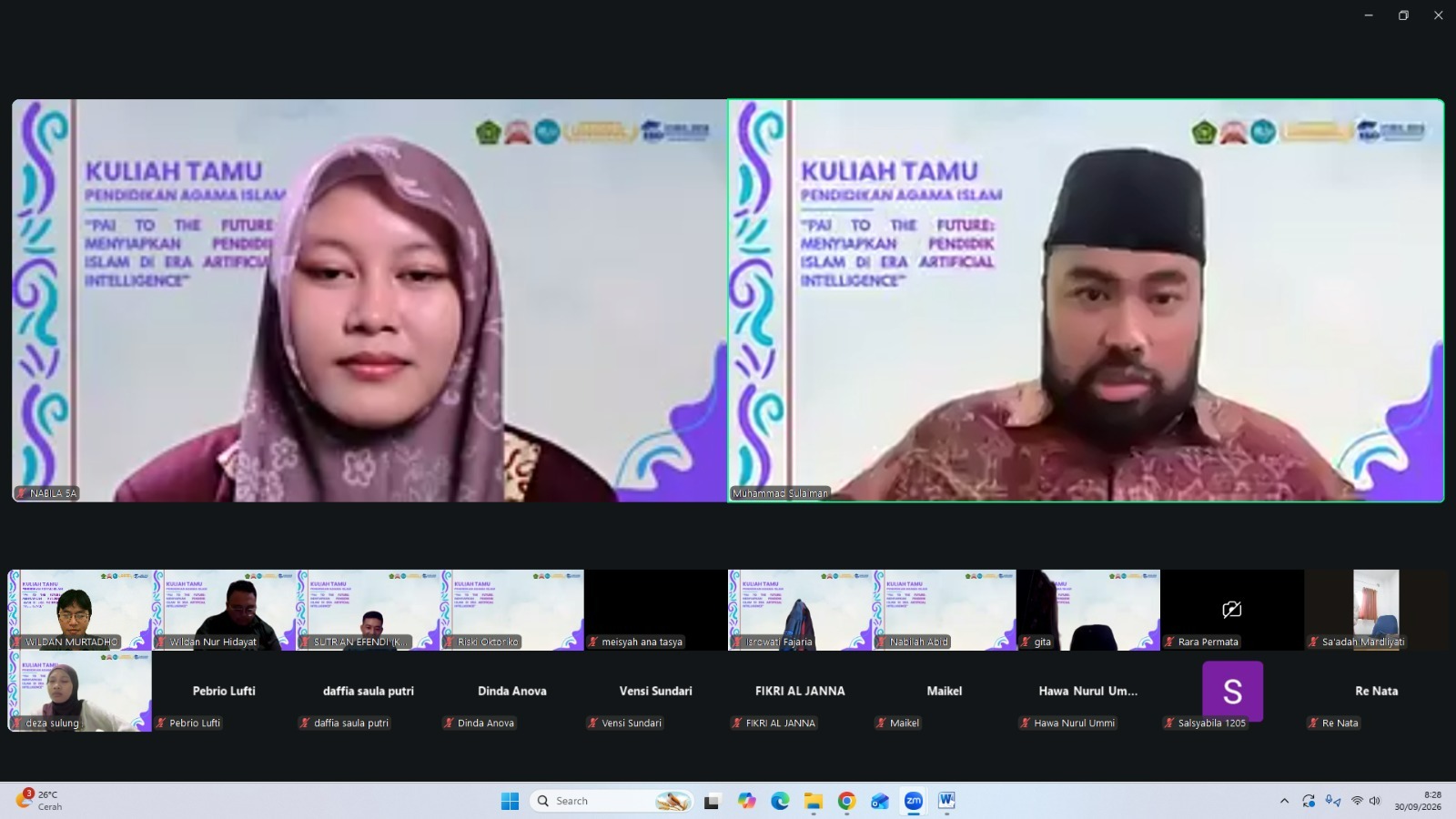 Read more about the article PAI to the Future: Prodi PAI UIN FAS Bengkulu Siapkan Pendidik Islam Adaptif di Era Kecerdasan Buatan