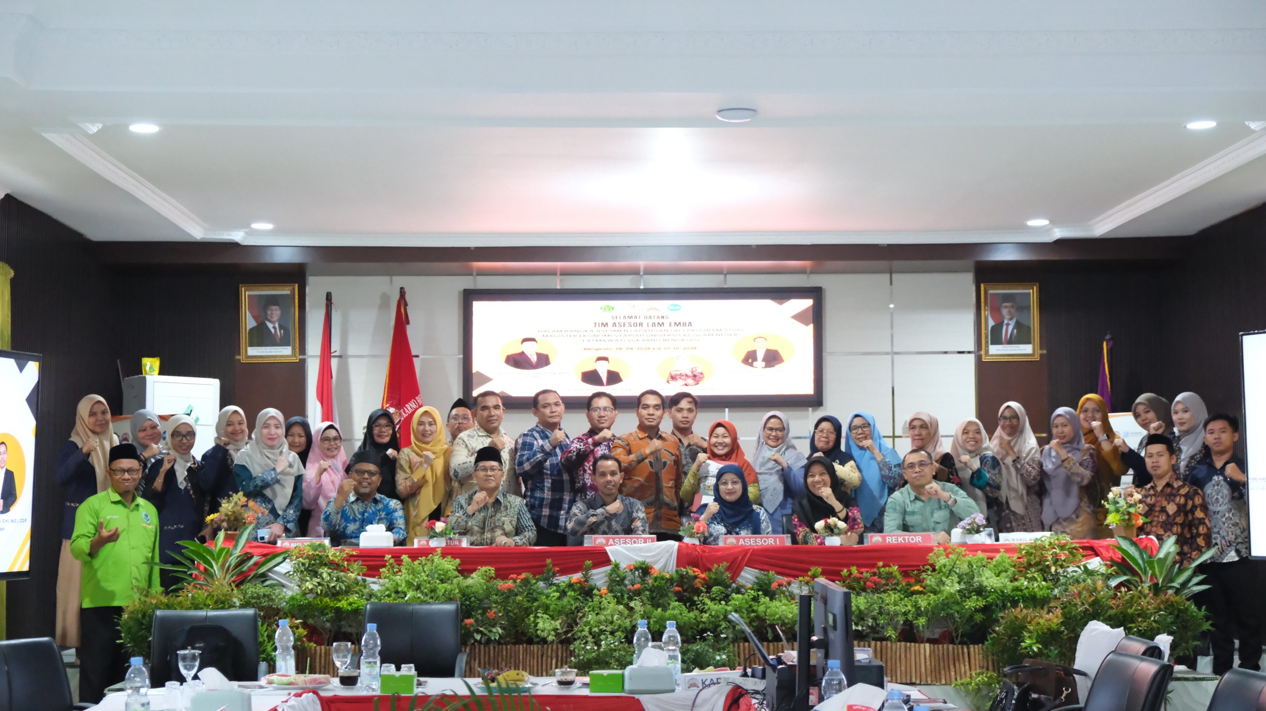 Read more about the article Asesmen Lapangan Magister Ekonomi Syariah UIN FAS Bengkulu Ditutup, Asesor Dorong Penguatan Keilmuan dan Integrasi Kurikulum