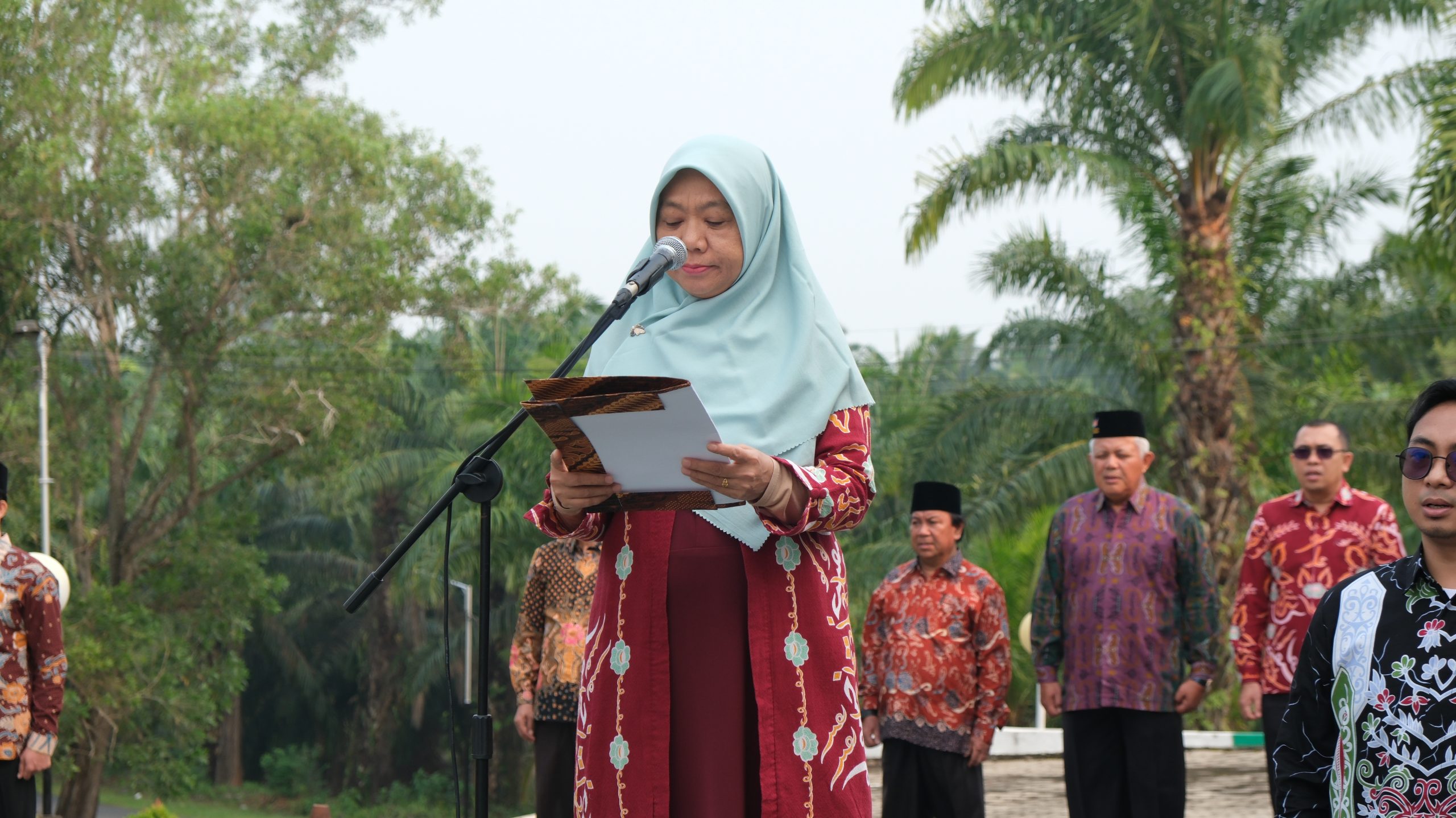 Read more about the article UIN FAS Bengkulu Teguhkan Nilai Pancasila melalui Upacara Hari Kesaktian Pancasila 2026