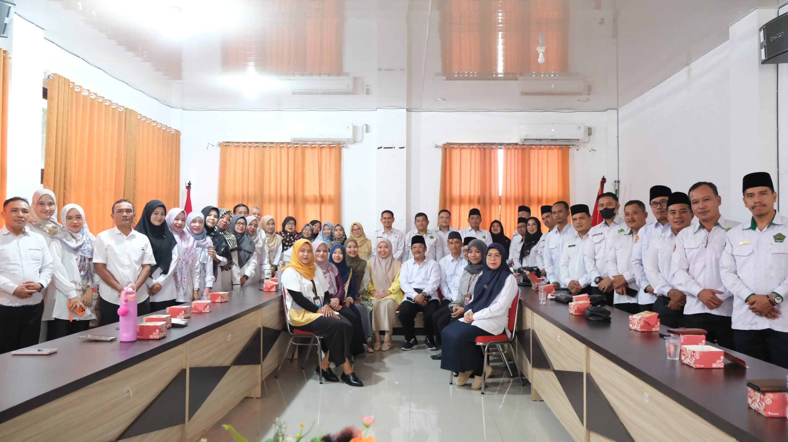 Read more about the article UIN FAS Bengkulu Gelar Asesmen Kompetensi Jabatan Administrator dan Pengawas, 39 Peserta Ikuti Uji Kompetensi