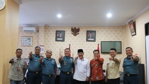 Read more about the article Danlanal Bengkulu Sambangi UIN FAS, Bahas Penguatan Sinergi dan Peluang Kerja Sama