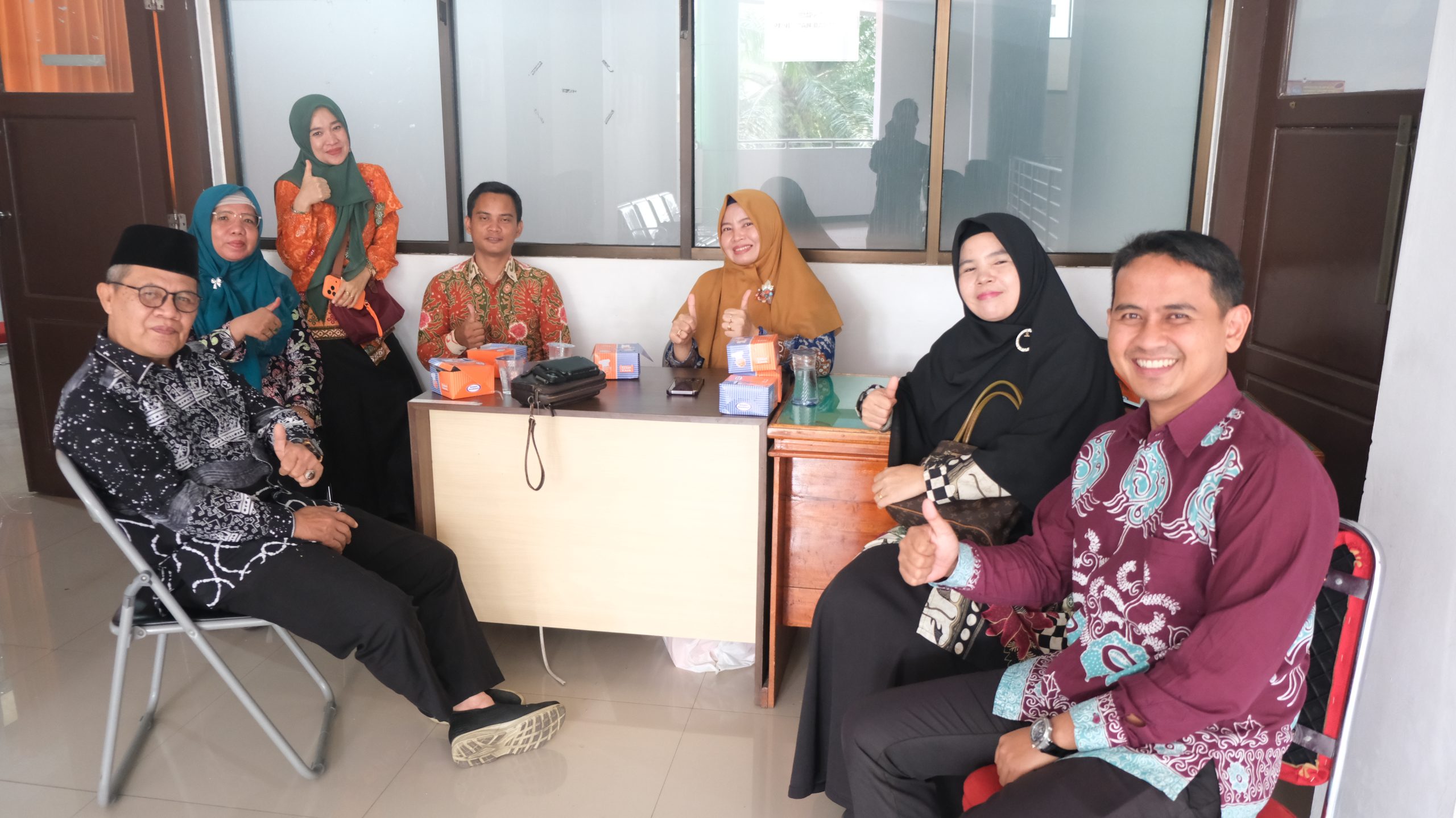 Read more about the article Tinjau Pelaksanaan Asesmen Kompetensi, Kepala Biro AUPK UIN FAS Pastikan Uji Kompetensi Berjalan Profesional