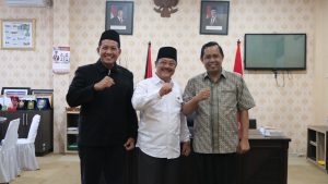 Read more about the article Perkuat Silaturahmi Akademisi, Rektor UIN FAS Bengkulu Terima Kunjungan Dua Pimpinan Perguruan Tinggi Islam