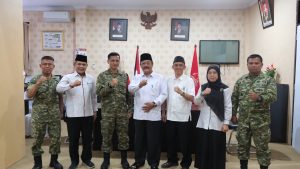 Read more about the article Kodim 0407/Kota Bengkulu Ajak UIN FAS Optimalkan Lahan Kampus untuk Ketahanan Pangan Nasional