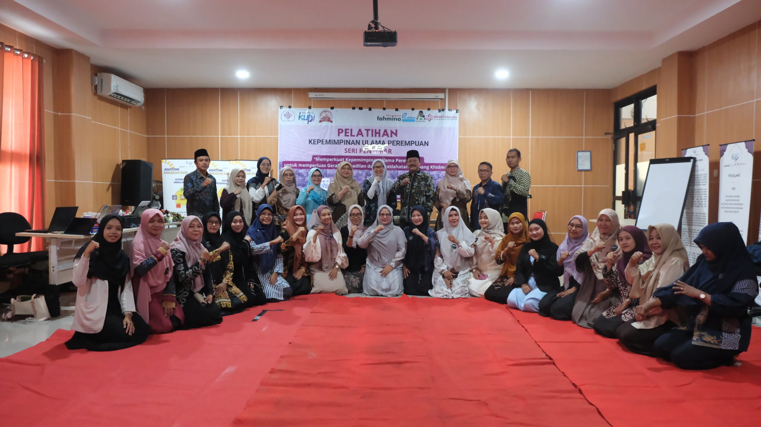 Read more about the article UIN FAS Bengkulu dan ALIMAT Bersinergi, dalam Pelatihan Kepemimpinan Ulama Perempuan Kupi