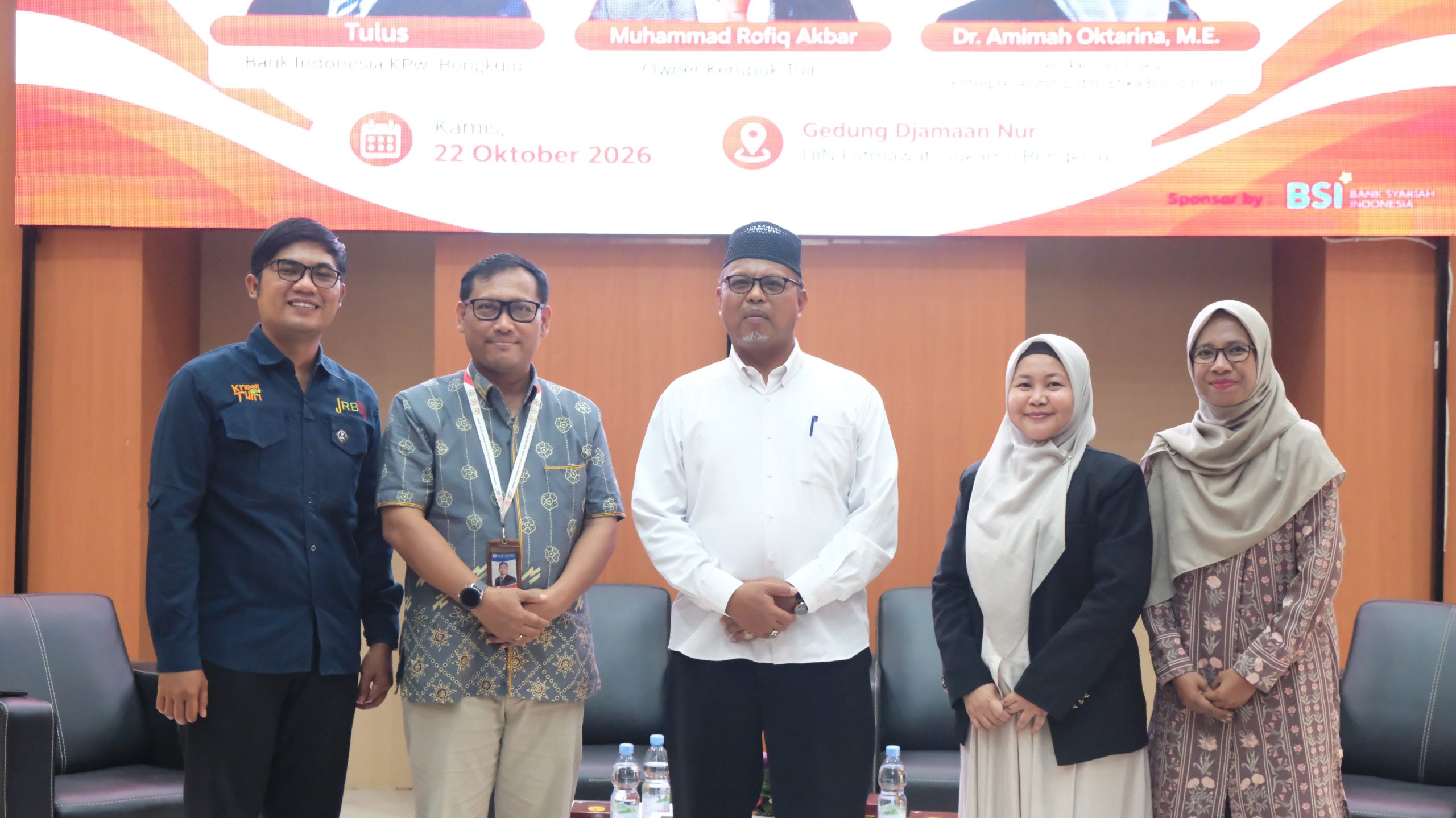 Read more about the article Cetak Entrepreneur Muslim Berintegritas, Pascasarjana UIN FAS Bengkulu Gelar Kuliah Pakar Entrepreneurship dan Etika Bisnis Islam