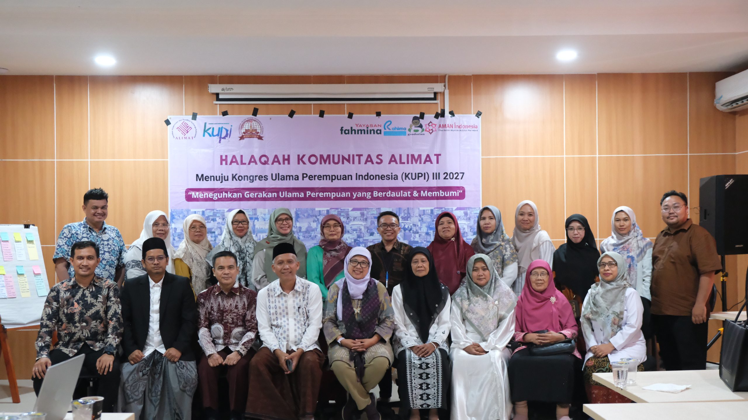 Read more about the article UIN FAS Bengkulu Jadi Tuan Rumah Halaqah Komunitas Menuju KUPI III 2027, Perkuat Gerakan Kepemimpinan Ulama Perempuan