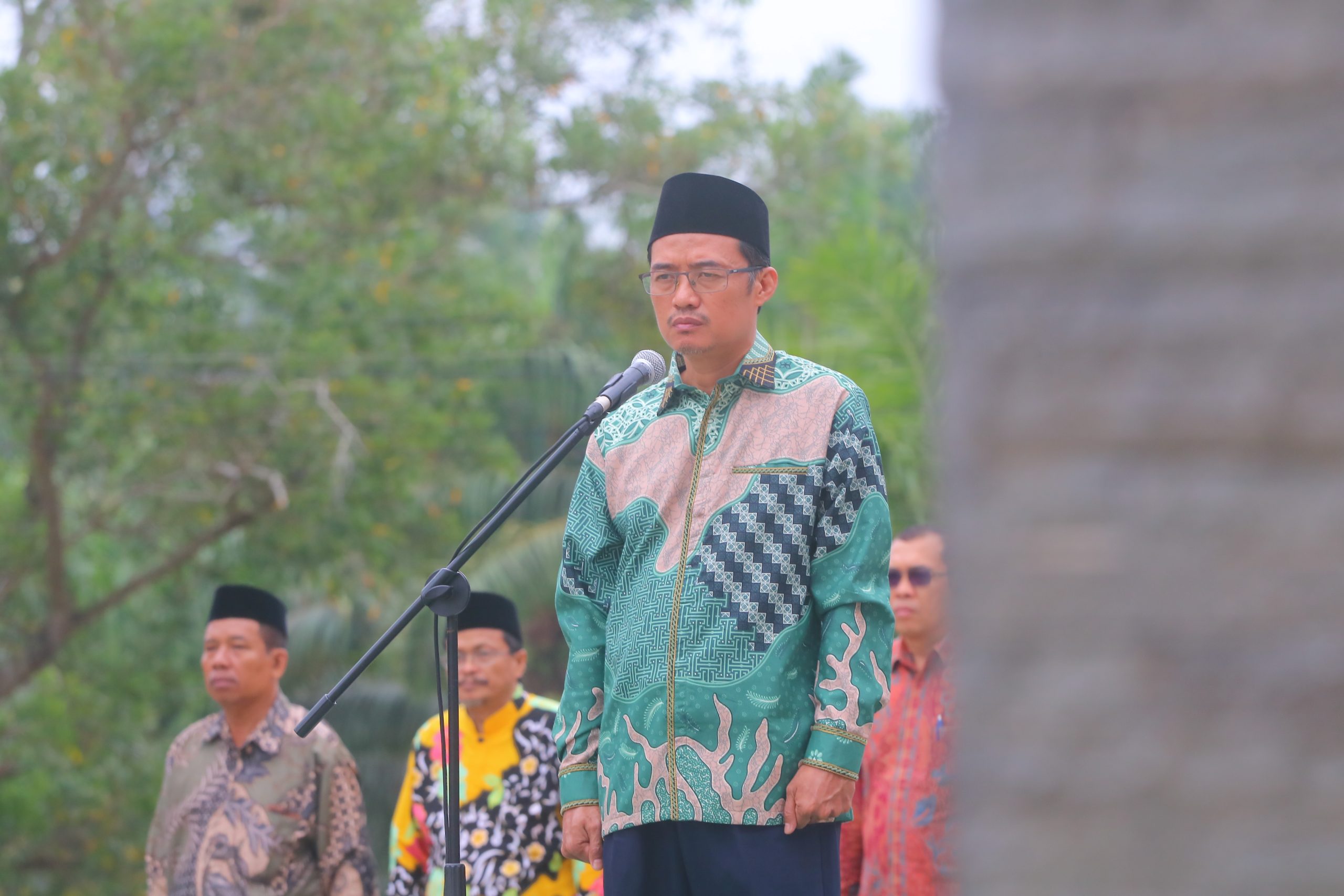 You are currently viewing Peringati Sumpah Pemuda ke-98, UIN FAS Bengkulu Kobarkan Semangat Patriotisme dan Kepedulian Generasi Muda