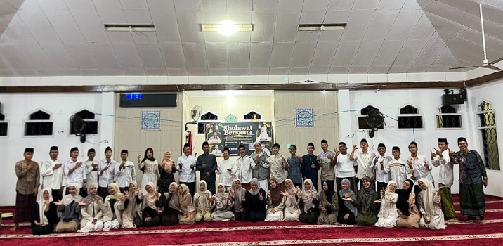 Read more about the article Milad ke-12 Prodi AFI UIN FAS Bengkulu, Gaungkan Sholawat dan Perkuat Spiritualitas Mahasiswa