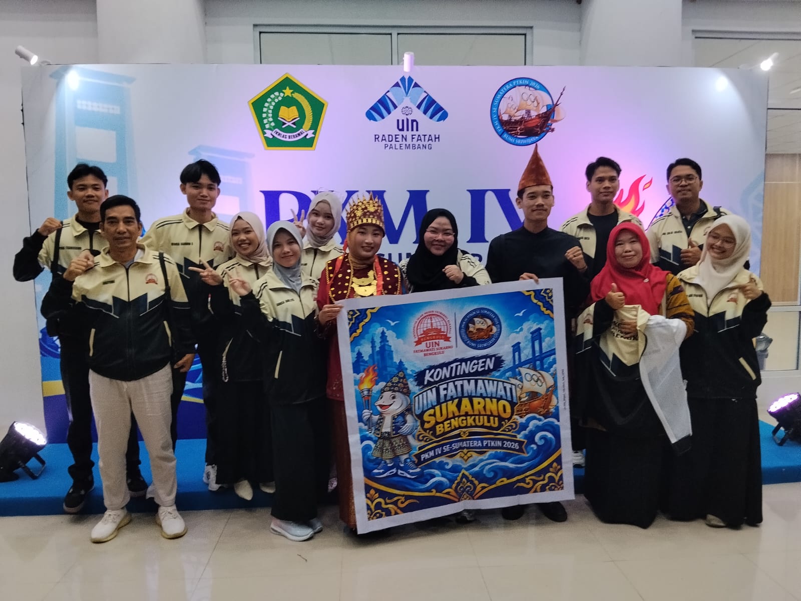 Read more about the article Gemilang di Palembang, Kontingen UIN FAS Bengkulu Raih Lima Prestasi di PKM Se-Sumatra 2026