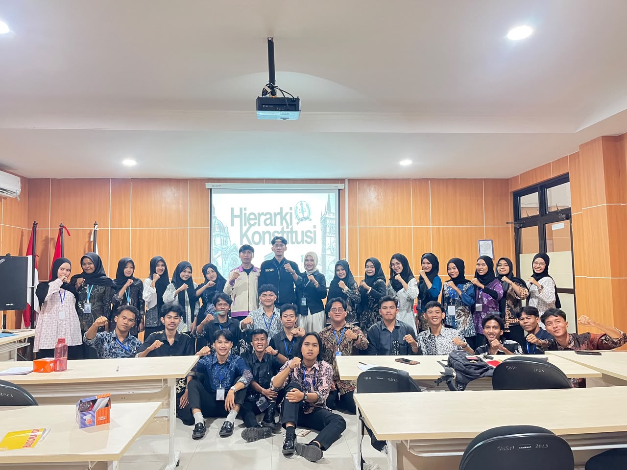 Read more about the article DEMA dan SEMA FUAD UIN FAS Bengkulu Bedah Konstitusi Ormawa, Perkuat Budaya Organisasi yang Tertib dan Akuntabel