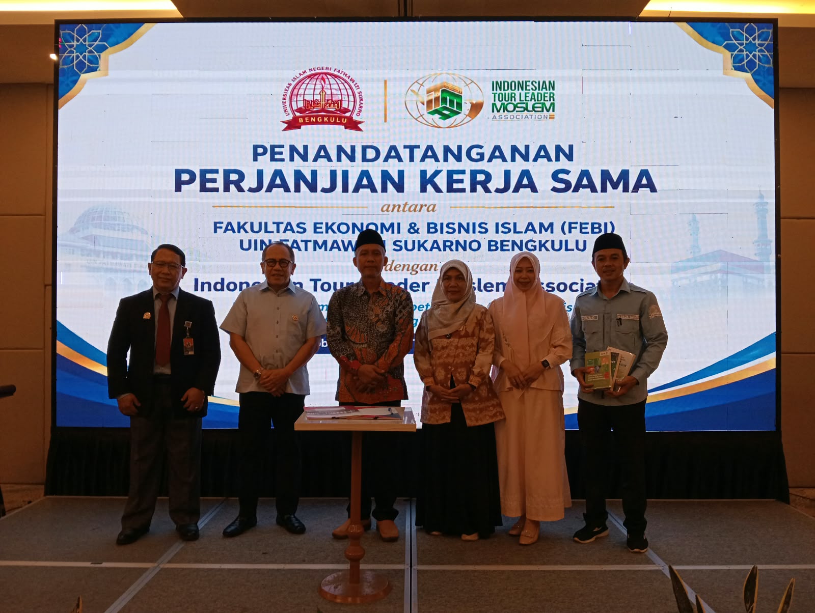 Read more about the article FEBI UIN FAS Bengkulu Jalin Kerja Sama dengan LPK Pariwisata ITMA Jakarta, Perkuat Kompetensi SDM Umrah dan Haji