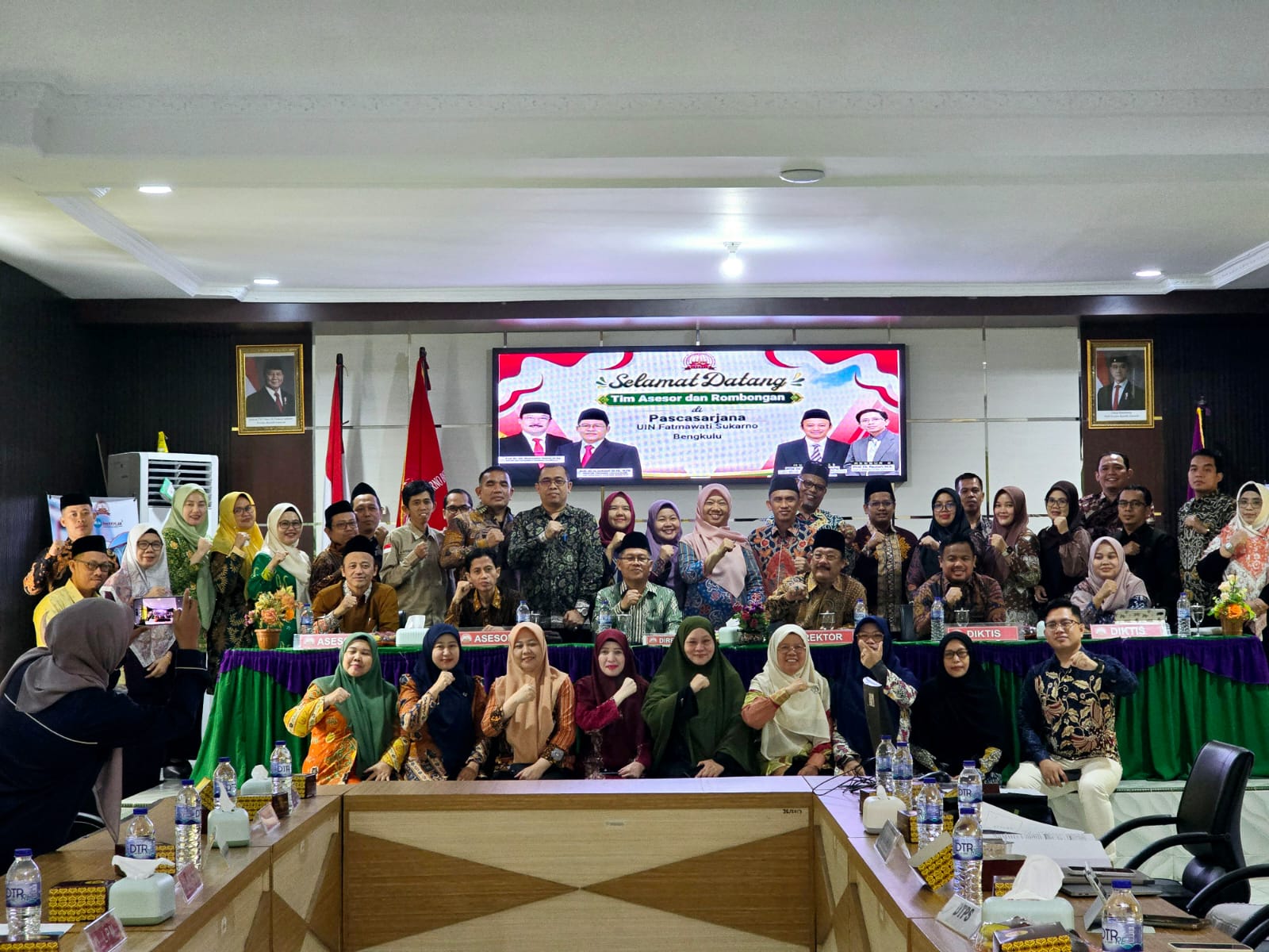 Read more about the article Pascasarjana UIN FAS Bengkulu Jalani Asesmen Lapangan Pembukaan Prodi S2 PGMI, Perkuat Kualitas Pendidikan Islam