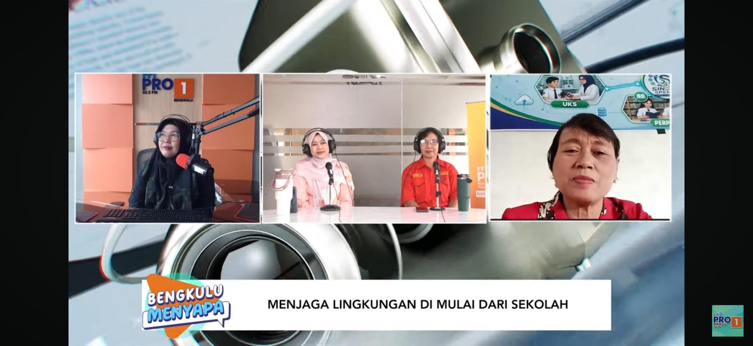 Read more about the article Kepala PLH UIN FAS Bengkulu Gaungkan Budaya Peduli Lingkungan Lewat Siaran RRI