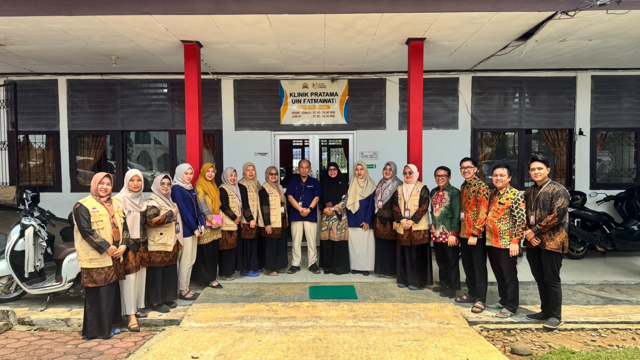 Read more about the article Tingkatkan Kualitas Layanan Medis, Klinik Pratama UIN FAS Terima Kunjungan Rekredensialing BPJS Kesehatan