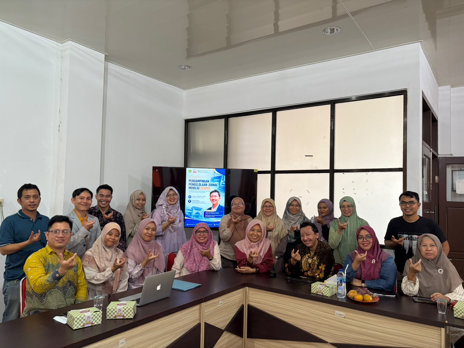 Read more about the article Warek I UIN Fatmawati Sukarno Bengkulu Buka Pendampingan Jurnal Menuju Scopus, Dorong Publikasi Ilmiah Berkelas Internasional