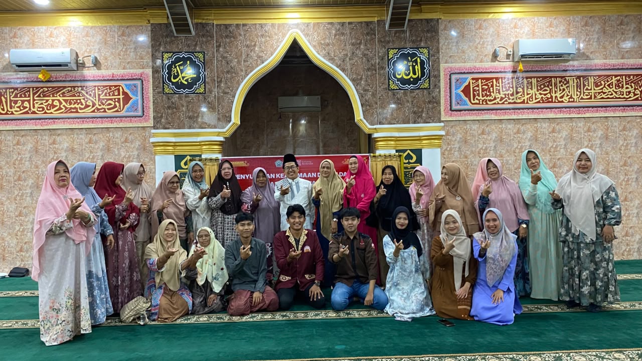 Read more about the article Teladani Kedermawanan Rasulullah SAW, Prodi Manajemen Dakwah UIN FAS Bengkulu Gelar Pengabdian kepada Masyarakat