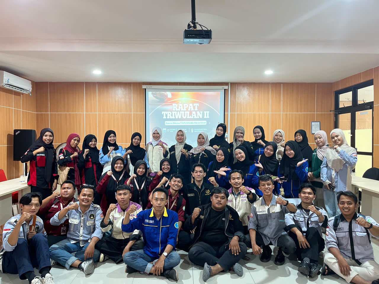 Read more about the article SEMA FUAD UIN FAS Gelar Rapat Triwulan II, Perkuat Evaluasi dan Sinergi Ormawa