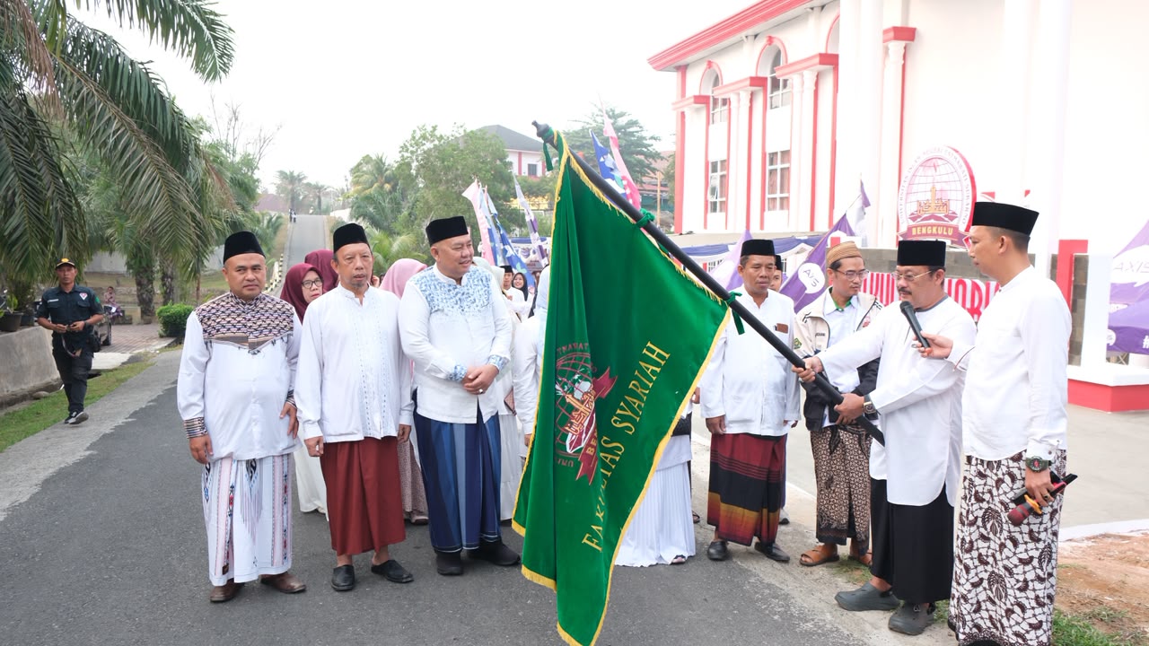 Read more about the article Tutup Syariah Expo dan Peringatan Hari Santri 2026, Rektor UIN FAS Bengkulu Tekankan Pentingnya Menjaga Sejarah dan Akhlak Mulia