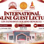 Bahas Geoekonomi ASEAN di Panggung Global, FEBI UIN FAS Bengkulu Gelar Kuliah Tamu Internasional