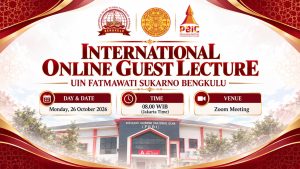 Read more about the article Bahas Geoekonomi ASEAN di Panggung Global, FEBI UIN FAS Bengkulu Gelar Kuliah Tamu Internasional