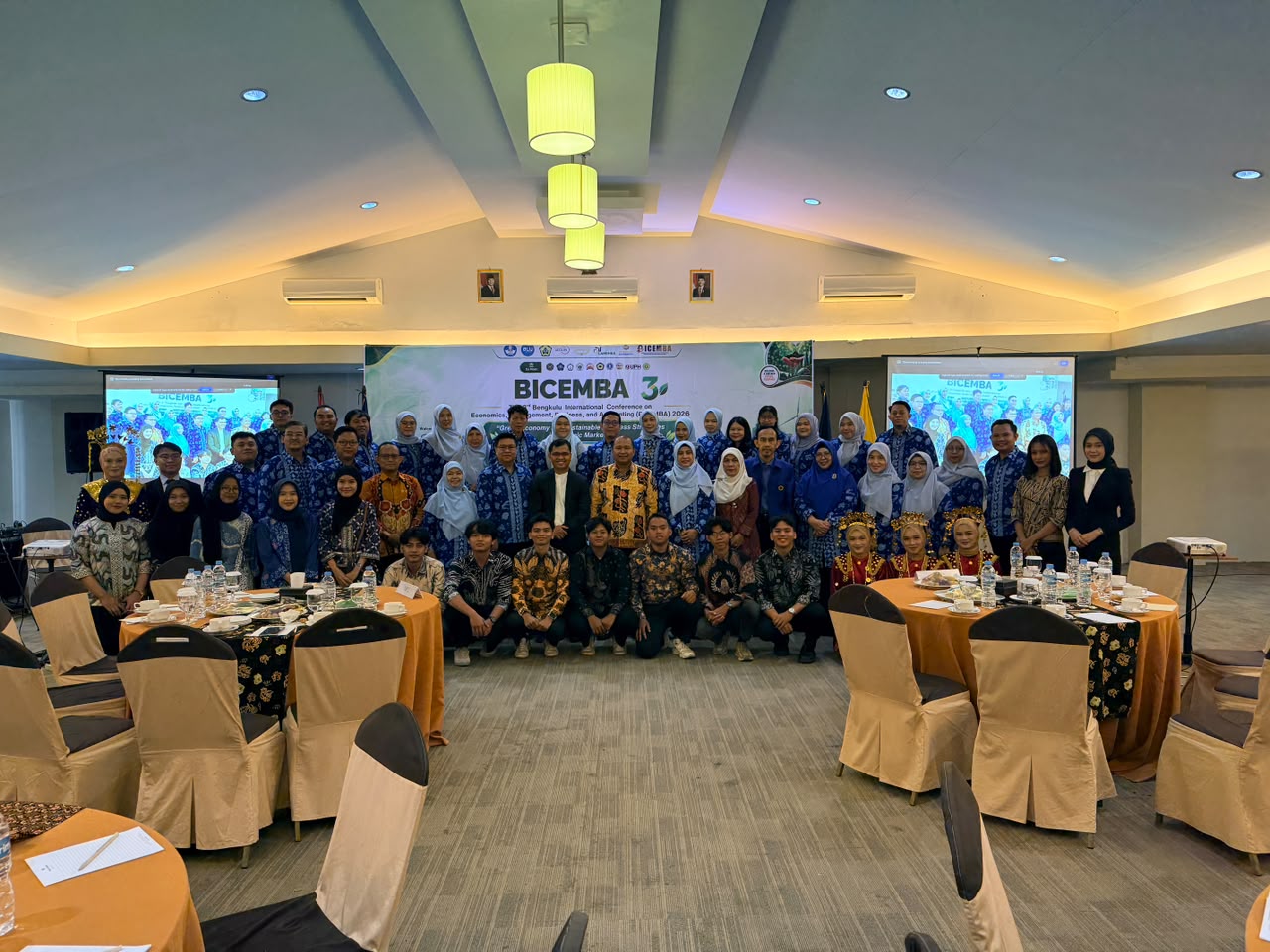 You are currently viewing FEBI UIN FAS Bengkulu Jadi Co-Host BICEMBA 2026, Hadirkan Tiga Makalah Ilmiah dan Perkuat Jejaring Internasional